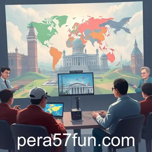Virtual Realms Forge Sociopolitical Links